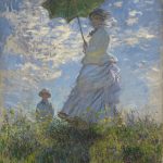 Woman with a Parasol