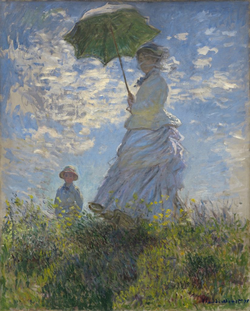 Woman with a Parasol